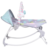 Balansor Moni Rocker Llama 0 ani - 6 luni / Gray photo 5