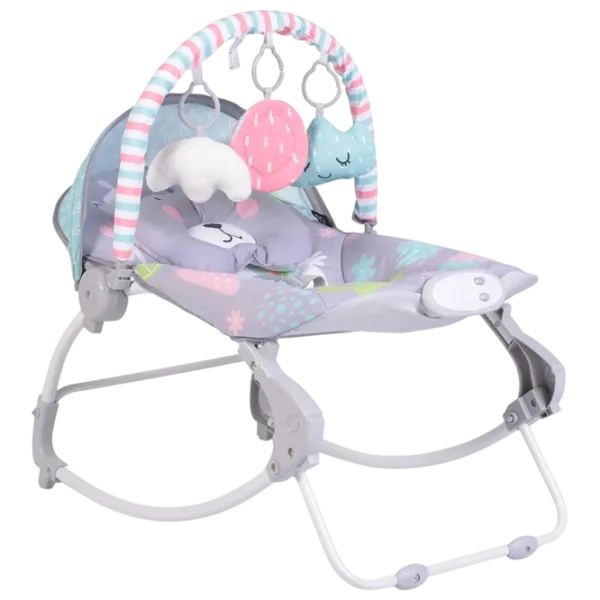 Balansor Moni Rocker Llama 0 ani - 6 luni / Gray photo 7