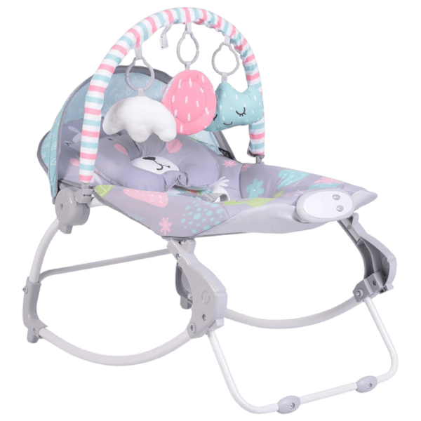 Balansor Moni Rocker Llama 0 ani - 6 luni / Gray photo 7