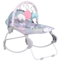 Balansor Moni Rocker Llama 0 ani - 6 luni / Gray photo 7
