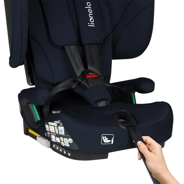Scaun auto Lionelo Nelly  15 luni - 12 ani / 36 kg / Navy photo 3