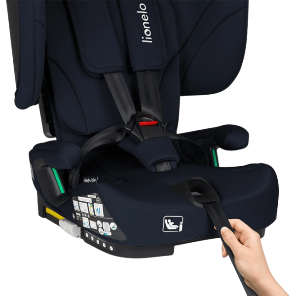 Scaun auto Lionelo Nelly  15 luni - 12 ani / 36 kg / Navy photo 3