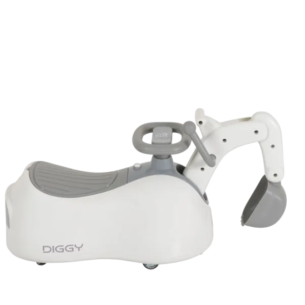 Балансир Moni Diggy 4in1 1 год - 3 года / Серый photo 4