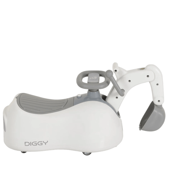 Балансир Moni Diggy 4in1 1 год - 3 года / Серый photo 4