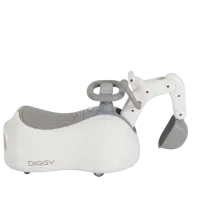 Balansor Moni Diggy 4in1 1 an - 3 ani / Gray photo 4