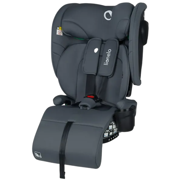 Scaun auto Lionelo Nelly  15 luni - 12 ani / 36 kg / Gray photo 1