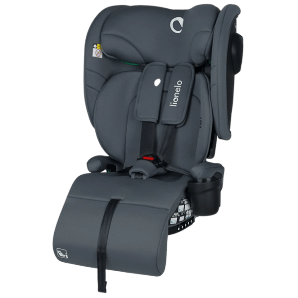 Scaun auto Lionelo Nelly  15 luni - 12 ani / 36 kg / Gray photo 1
