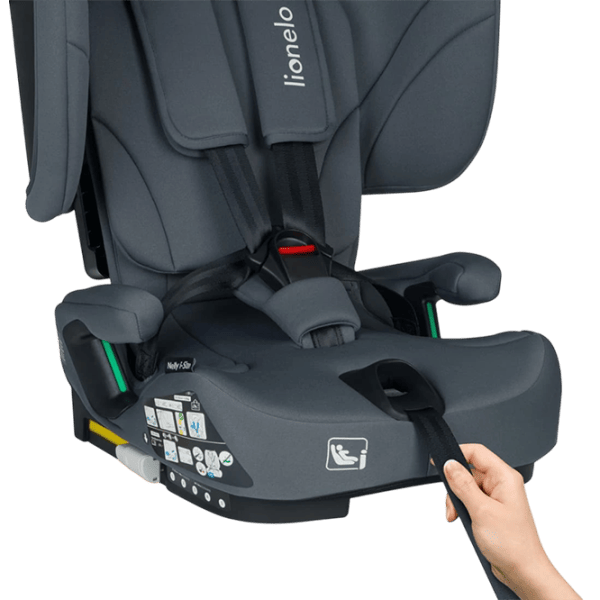 Scaun auto Lionelo Nelly  15 luni - 12 ani / 36 kg / Gray photo 4