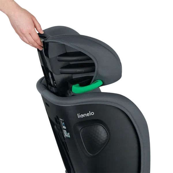 Scaun auto Lionelo Nelly  15 luni - 12 ani / 36 kg / Gray photo 7