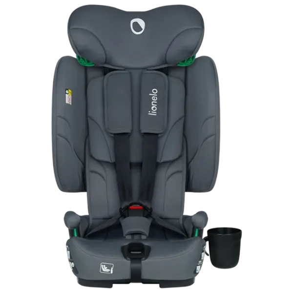 Scaun auto Lionelo Nelly  15 luni - 12 ani / 36 kg / Gray photo 9