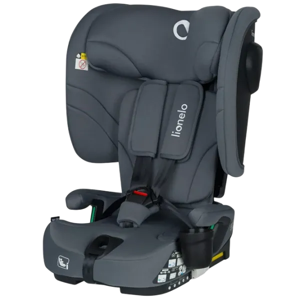 Scaun auto Lionelo Nelly  15 luni - 12 ani / 36 kg / Gray photo 11