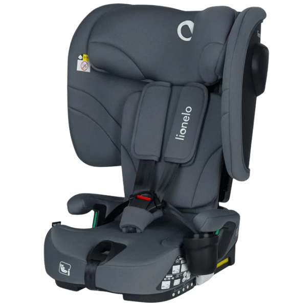 Scaun auto Lionelo Nelly  15 luni - 12 ani / 36 kg / Gray photo 11