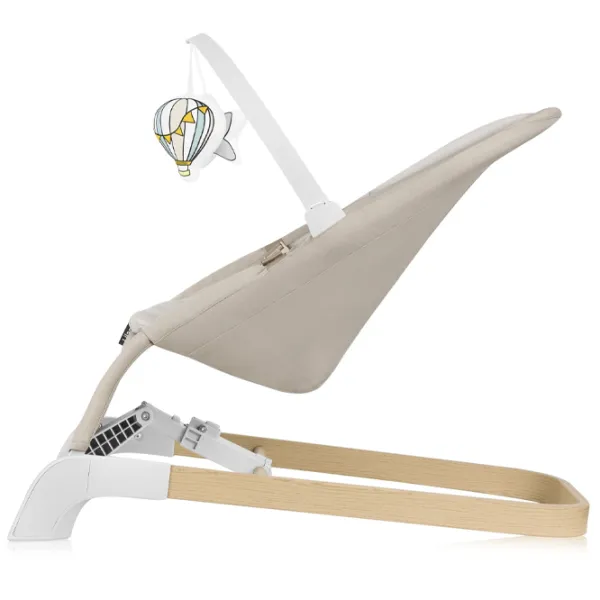 Balansor Lionelo Liliac 0 ani - 6 luni / Beige photo 3