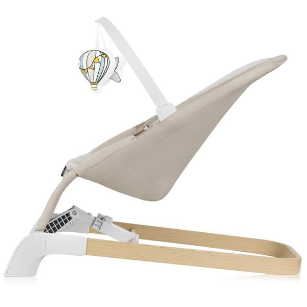 Balansor Lionelo Liliac 0 ani - 6 luni / Beige photo 3