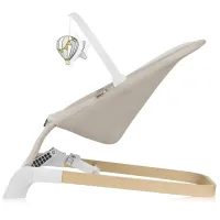 Balansor Lionelo Liliac 0 ani - 6 luni / Beige photo 3