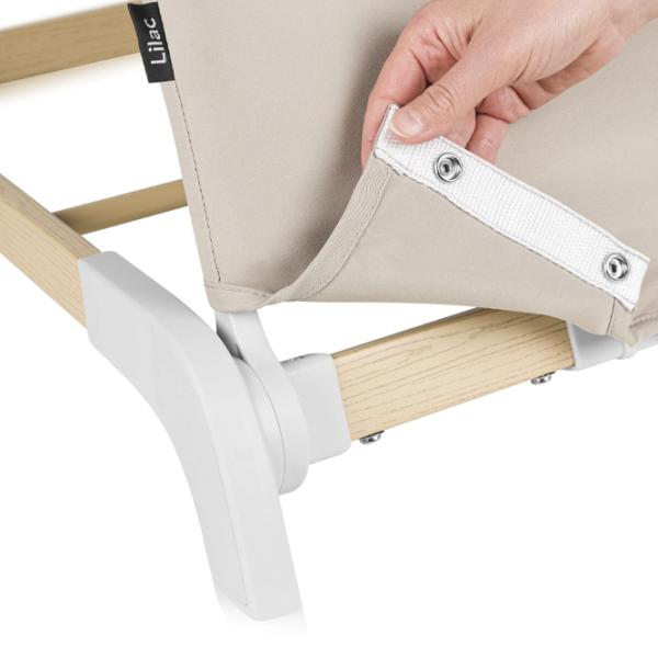 Balansor Lionelo Liliac 0 ani - 6 luni / Beige photo 4