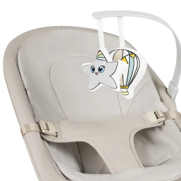 Balansor Lionelo Liliac 0 ani - 6 luni / Beige photo 5