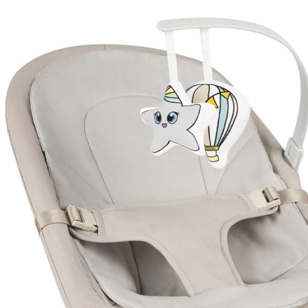 Balansor Lionelo Liliac 0 ani - 6 luni / Beige photo 5
