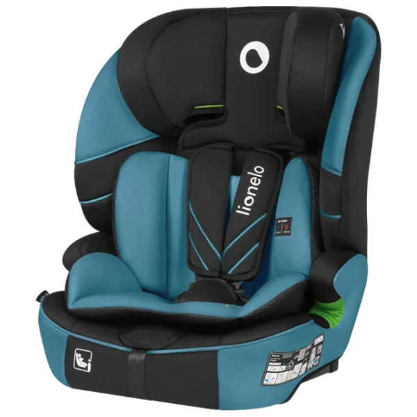 Scaun auto Lionelo Levi Fix  15 luni - 12 ani / 36 kg / Blue photo 1