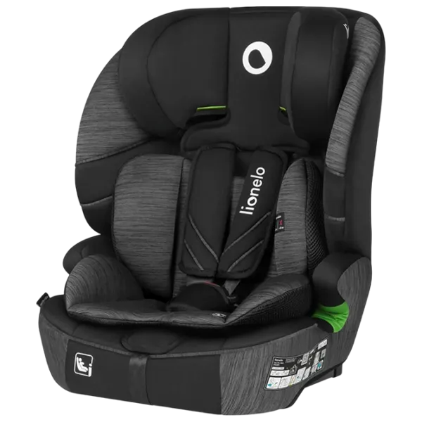 Scaun auto Lionelo Levi Fix  15 luni - 12 ani / 36 kg / Gray photo 1