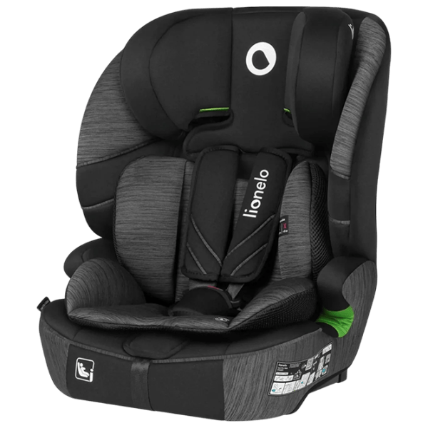 Scaun auto Lionelo Levi Fix  15 luni - 12 ani / 36 kg / Gray photo 1