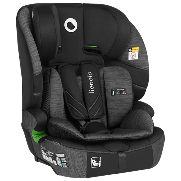 Scaun auto Lionelo Levi Fix  15 luni - 12 ani / 36 kg / Gray photo 3