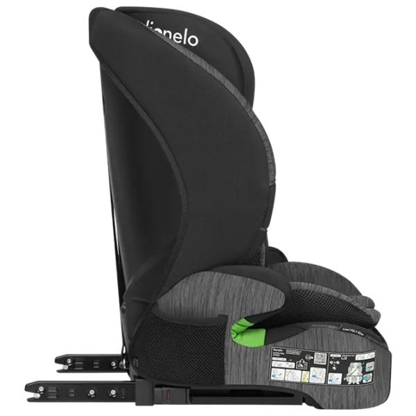 Scaun auto Lionelo Levi Fix  15 luni - 12 ani / 36 kg / Gray photo 5