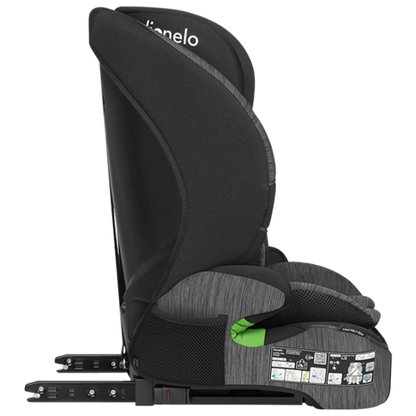 Scaun auto Lionelo Levi Fix  15 luni - 12 ani / 36 kg / Gray photo 5