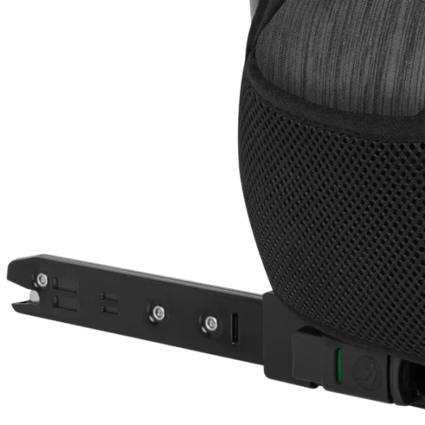 Scaun auto Lionelo Levi Fix  15 luni - 12 ani / 36 kg / Gray photo 9