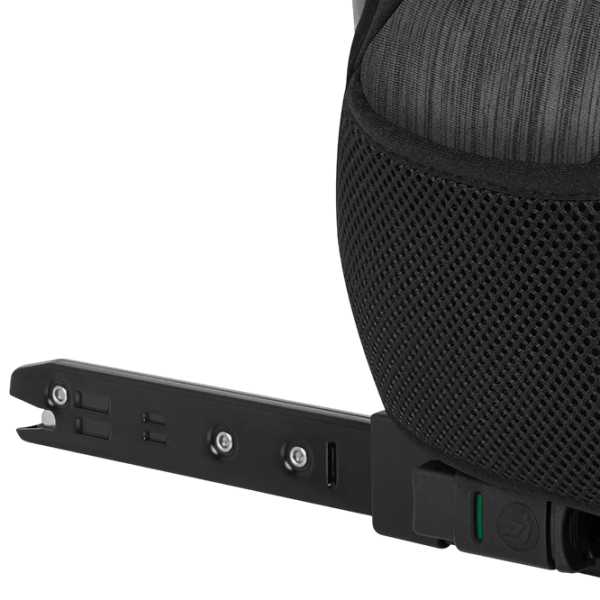 Scaun auto Lionelo Levi Fix  15 luni - 12 ani / 36 kg / Gray photo 9