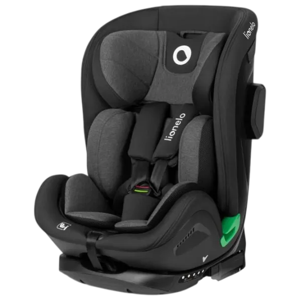 Scaun auto Lionelo Harper  15 luni - 12 ani / 36 kg / Black photo 1