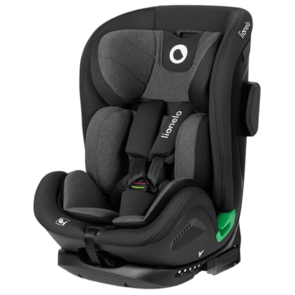 Scaun auto Lionelo Harper  15 luni - 12 ani / 36 kg / Black photo 1