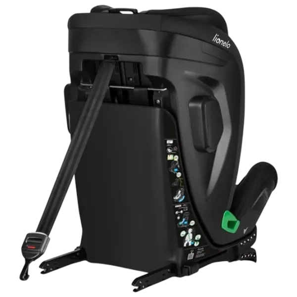 Scaun auto Lionelo Harper  15 luni - 12 ani / 36 kg / Black photo 3