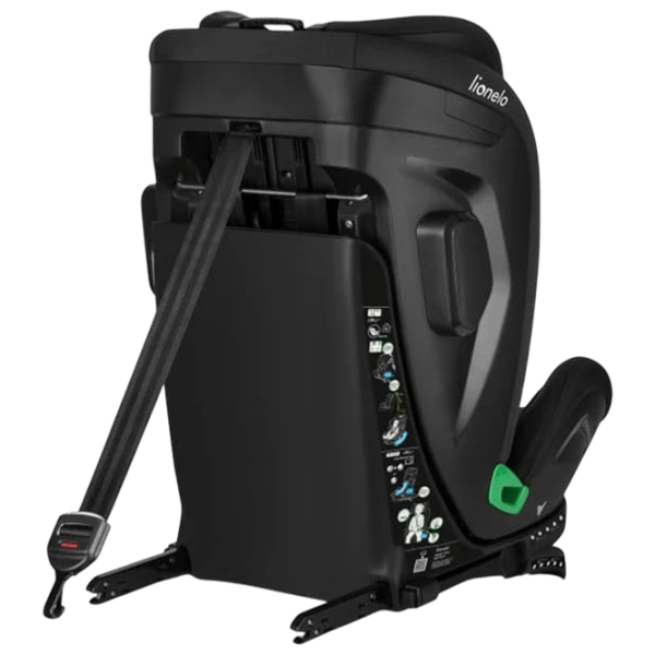 Scaun auto Lionelo Harper  15 luni - 12 ani / 36 kg / Black photo 3