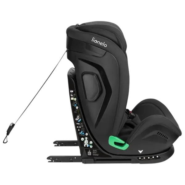 Scaun auto Lionelo Harper  15 luni - 12 ani / 36 kg / Black photo 4