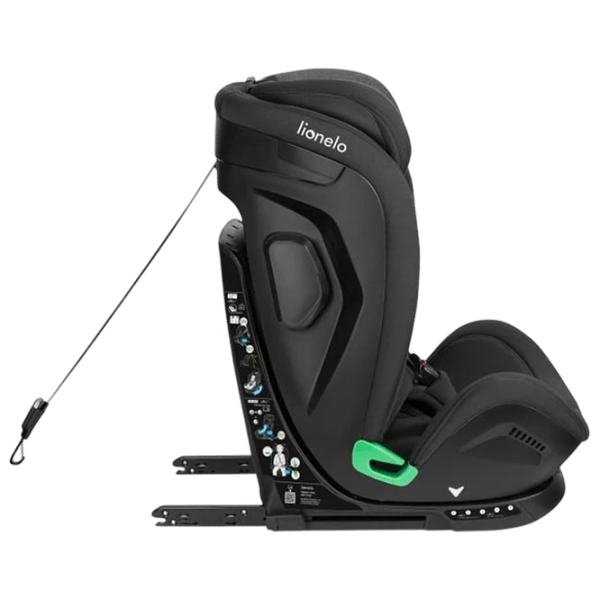 Scaun auto Lionelo Harper  15 luni - 12 ani / 36 kg / Black photo 4