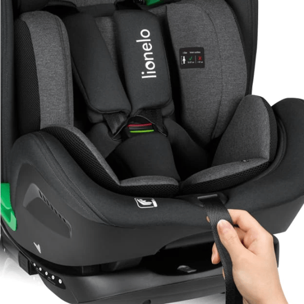 Scaun auto Lionelo Harper  15 luni - 12 ani / 36 kg / Black photo 6