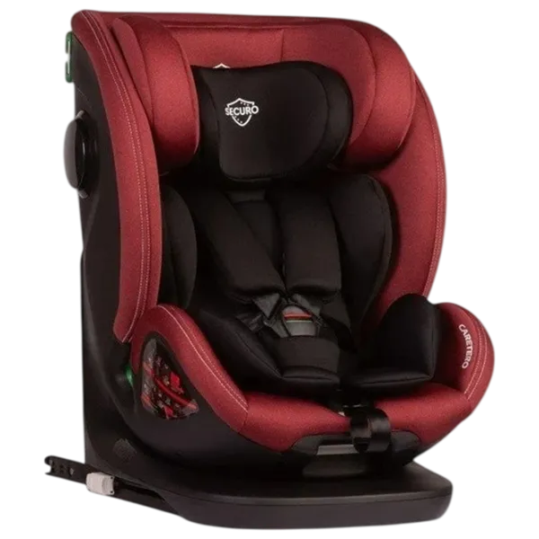 Детское автокресло Caretero Securo 0 месяцев - 12 лет / 36 кг / Бургундия photo 1