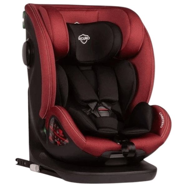 Детское автокресло Caretero Securo 0 месяцев - 12 лет / 36 кг / Бургундия photo 1