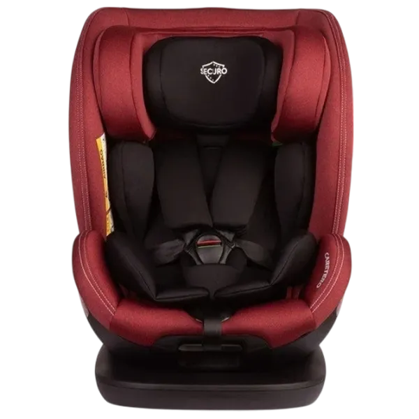 Детское автокресло Caretero Securo 0 месяцев - 12 лет / 36 кг / Бургундия photo 2