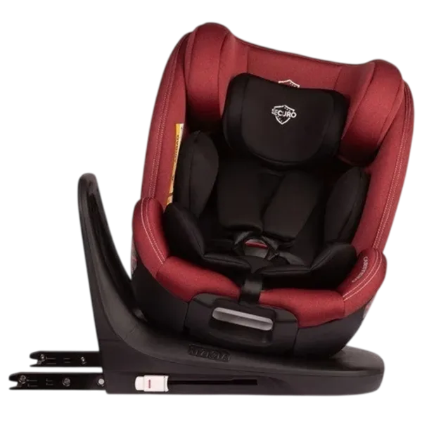 Детское автокресло Caretero Securo 0 месяцев - 12 лет / 36 кг / Бургундия photo 7