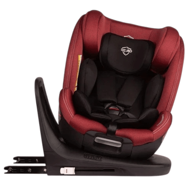 Детское автокресло Caretero Securo 0 месяцев - 12 лет / 36 кг / Бургундия photo 7