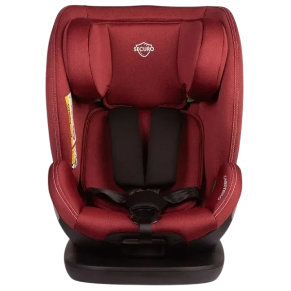 Детское автокресло Caretero Securo 0 месяцев - 12 лет / 36 кг / Бургундия photo 9