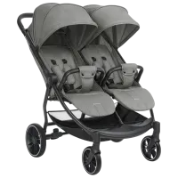 Cărucior pentru copil Kikka Boo Happy 2 KB.223090/ Gray