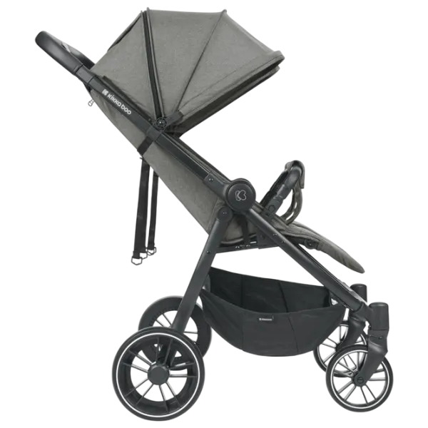Детская коляска Kikka Boo Happy 2 KB.223090/ Серый photo 6