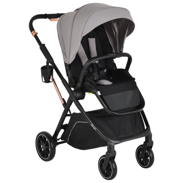 Детская коляска Moni Bingo MT.223405/ Стальной photo 1
