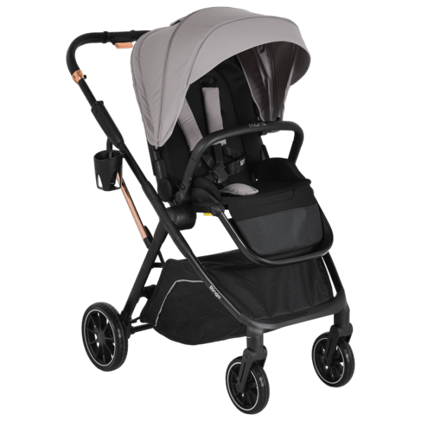 Детская коляска Moni Bingo MT.223405/ Стальной photo 1