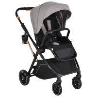 Детская коляска Moni Bingo MT.223405/ Стальной