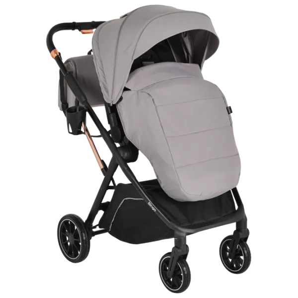 Детская коляска Moni Bingo MT.223405/ Стальной photo 2