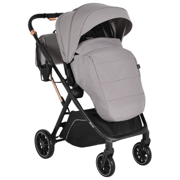 Детская коляска Moni Bingo MT.223405/ Стальной photo 2
